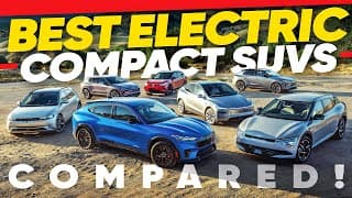 Tesla Model Y Vs. Ioniq 5 Vs. Kia Ev6 Vs. Equinox Ev Vs. Mustang Mach-e Vs. Vw Id4 Vs. Toyota Bz
