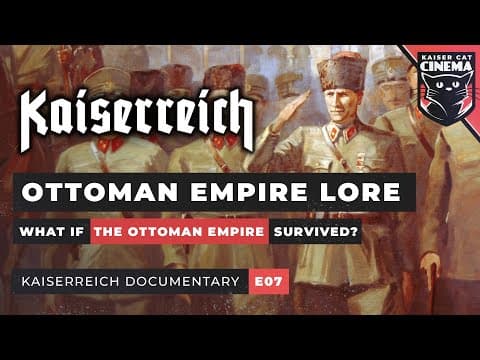 Kaiserreich Documentary [e07] ~ 'crown And Crescent': Ottoman Empire, Middle-east, Balkans, Bulgaria