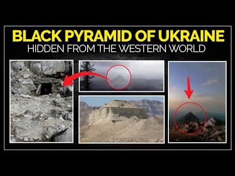 The Russian Black Pyramid: The Structure No One Can Study