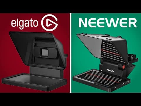 Elgato Prompter Vs Neewer X11 Teleprompter (which Is Better For You?)