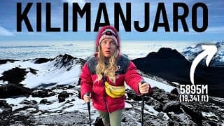 Trying To Climb Africa's Highest Mountain (with Zero Experience)