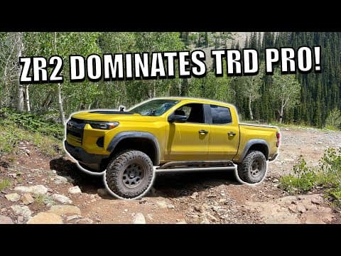 My Colorado Zr2 Is Unstoppable! *best Offroad Truck*