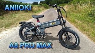 ★ Aniioki A8 Pro Max E-bike  Review ★