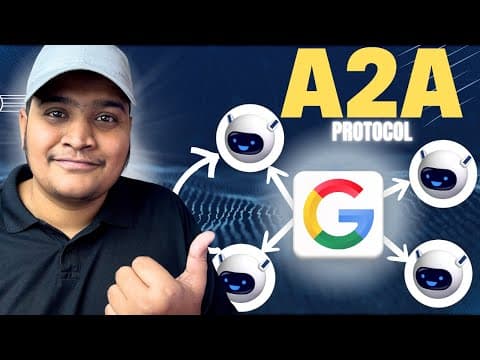 Google's A2a Protocol Explained In Detail | Agent2agent Protocol