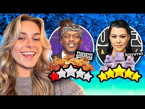 I Tested The Worlds Worst Celebrity Products