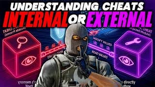 Internal Cheats Vs External Cheats (safe Vs Risky)