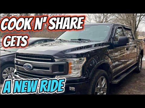 Cook N' Share’s New Ride: Ford F-150 From Braden Ford In Kingston!
