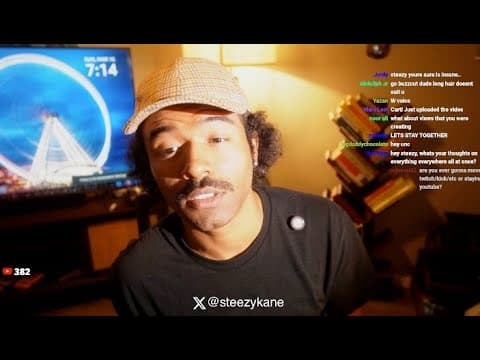 Just Chatting — 4th Stream