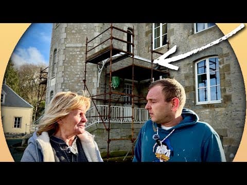 The Awnings Are Finished, Well Almost