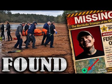 Solved: Missing Since Christmas! We Found Him In The Lake!