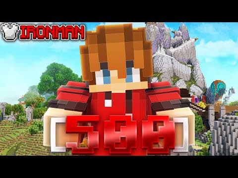 We Finally Hit Level 500... (hypixel Skyblock Ironman) Ep.1018