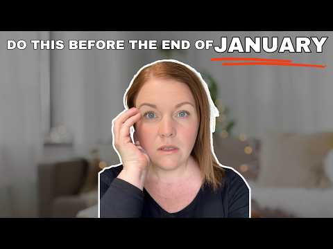7 Things You Must Do In January 2026 To Fix Your Money For The Year