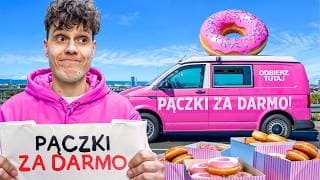 Otworzyłem Darmową Pączkarnie Na 24h