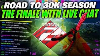 The Cs2 30k Cheating Challenge Finale (with Live Chat)