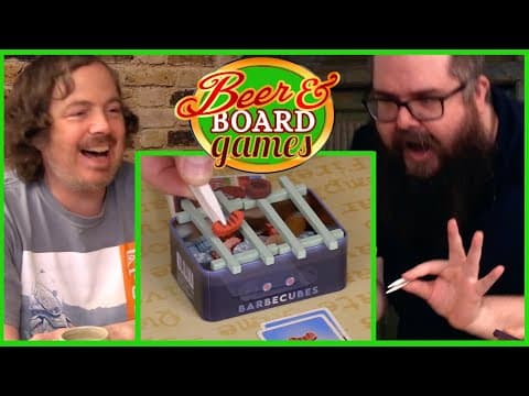 Barbecubes But On Hard Mode | Beer And Board Games