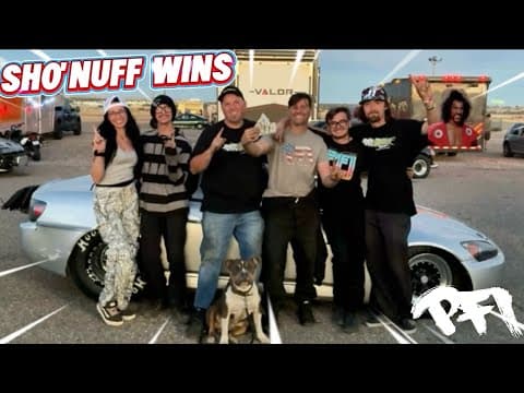 Sho'nuff Wins It's First Event!