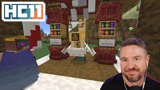 Shop Upgrades! | Hermitcraft 11 Stream
