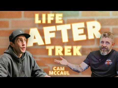 Cam Mccaul Podcast Exclusive Interview - Mtb Podcast