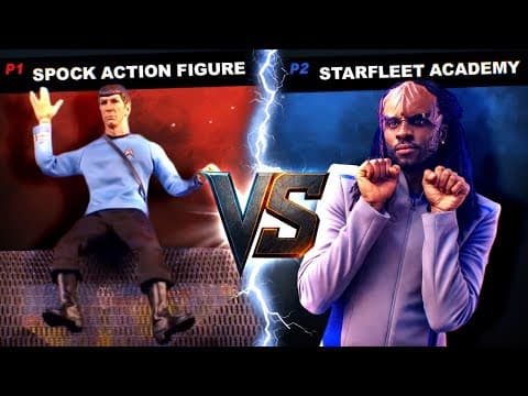Can This Spock Action Figure Get More Live Viewers Than Star Trek: Starfleet Academy?