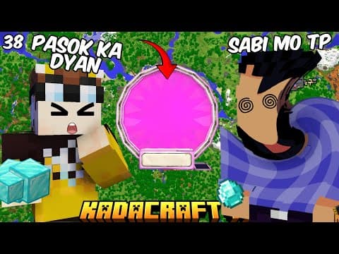 Kadacraft 7 | Paldo 20 Diamond Blocks Para Teleporter! Satisfied Customer!