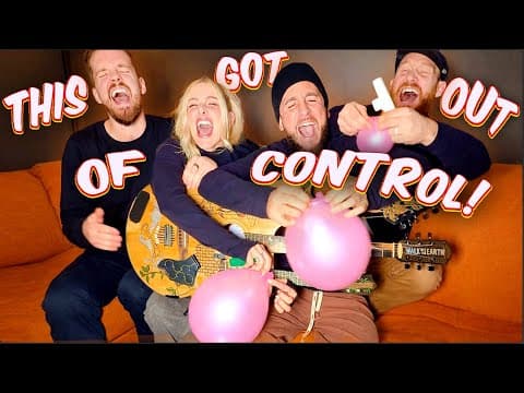 10 Of The Biggest Songs Ever! On Mega Rare Instrument! (walk Off The Earth)