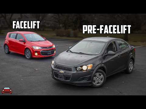 2016 Vs 2018 Chevy Sonic: Here’s What Surprised Me