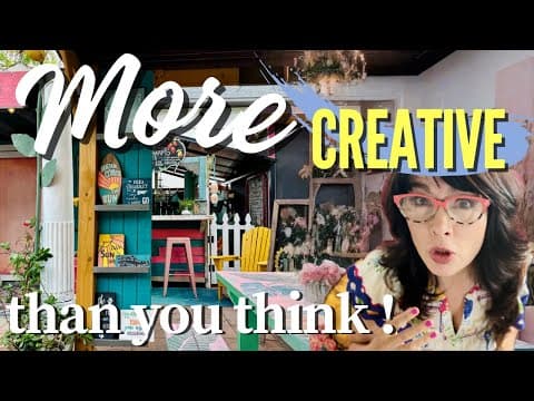 Three Tips To Help  Level Up Your Creative Skills / Overcome Blocks /  Be Who You Were Created To Be