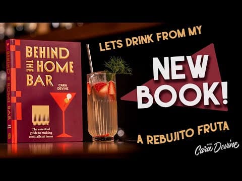 I Have Some News! And Make A Delicious Highball Cocktail As Well...