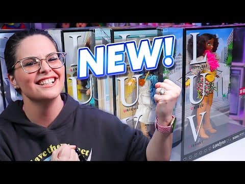 A Brand New Doll Line! - L.u.v Dolls