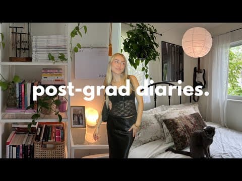 Post-grad Diaries: Moving + Mini Room Makeover