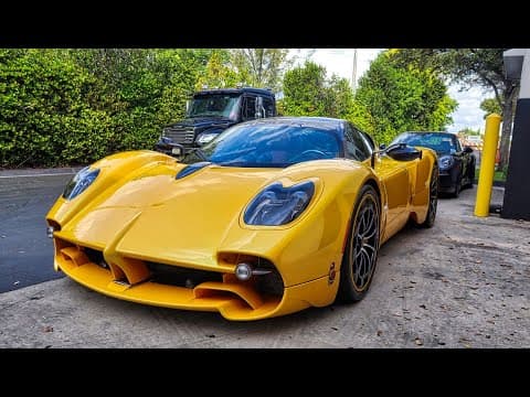 Pagani Utopia – Traffic Inside The Most Expensive Supercar Showroom In  Us - Prestige Imports Miami