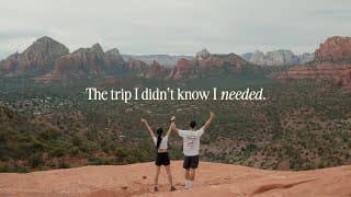 The Trip I Didn’t Know I Needed | Sedona + Zion National Park 🏜️🥾