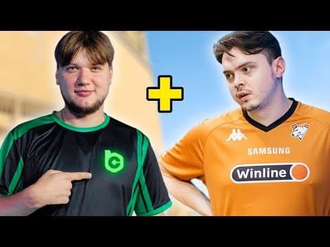 Legendary Duo Is Back!! - S1mple & Electronic Play Faceit Together!! (eng Subs) | Cs2