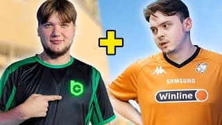 Legendary Duo Is Back!! - S1mple & Electronic Play Faceit Together!! (eng Subs) | Cs2