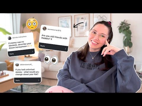 Home Vlog 🏡 Lets Catch Up + Answer Questions I've Been Avoiding 🙃