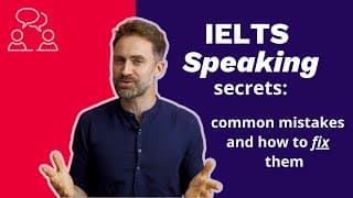 Ielts Speaking Secrets: Common Mistakes And How To Fix Them | Takeielts Preparation