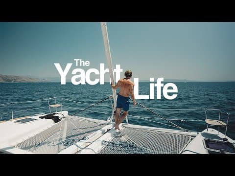 Week In The Life Living On A Yacht