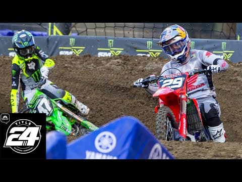 How Starting Position Factored Into Chance Hymas' Crash At Anaheim 2 | Title 24 | Motorsports On Nbc