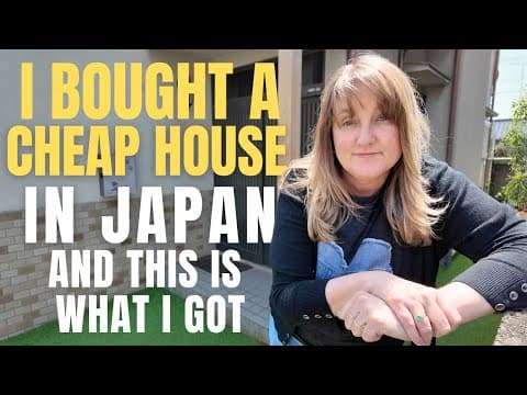 Full Tour Of My Cheap Japanese House - Would You Live Here?