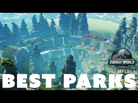 🔲 The Best Workshop Parks That Help You Build Better | Jurassic World Evolution 3 Workshop
