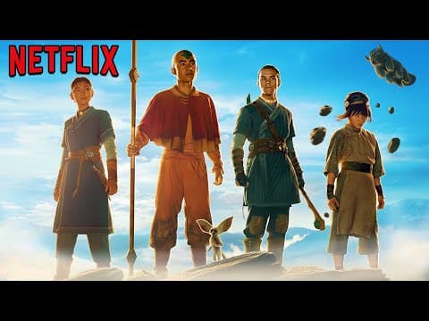 Netflix Avatar Live Action Season 2 | First Look At Toph, Aang, Katara And Sokka