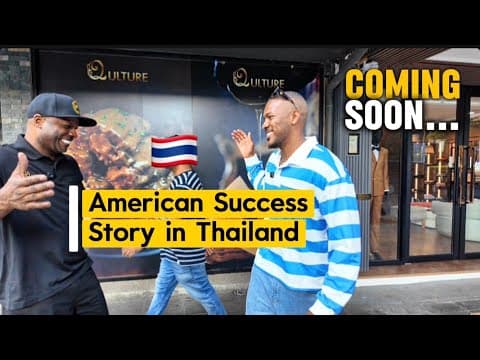 This Entrepreneur Is Opening his 3rd Restaurant And this Time it’s Bangkok! Don’t Miss This