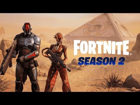 *leaked* Fortnite Chapter 7 Season 2!