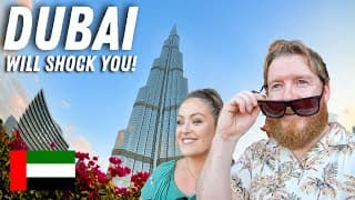 Shocking First Impressions Of Dubai 🇦🇪 This Place Is Crazy!!
