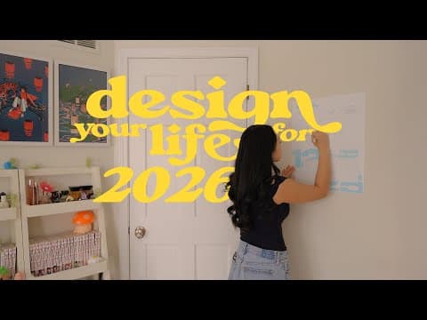 Getting My Life Together For 2026 & Designing New Systems