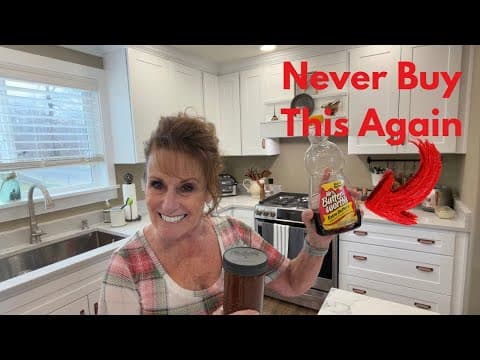 Never Buy Pancake Syrup Let’s Make It At Home