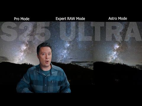 Astrophotography With The S25 Ultra: What The Heck Happened To These Expert Raw Files?!? 🤬