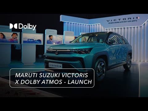 Dolby Atmos, Now In The All-new Maruti Suzuki Victoris | Launch Event