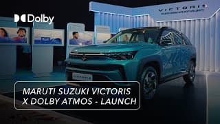 Dolby Atmos, Now In The All-new Maruti Suzuki Victoris | Launch Event