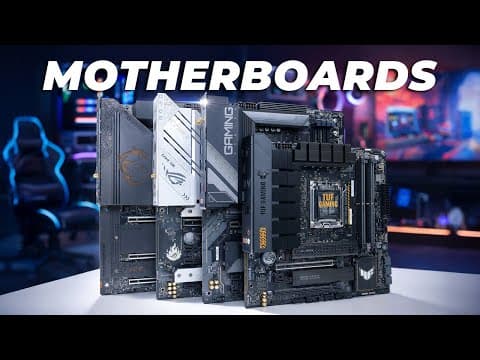 Unveiling The Best Motherboards Of 2026!